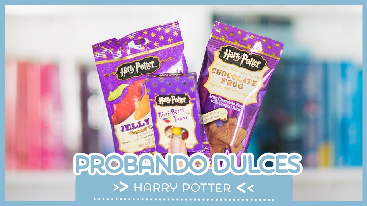 Probando Dulces de Harry Potter | Anita Vela