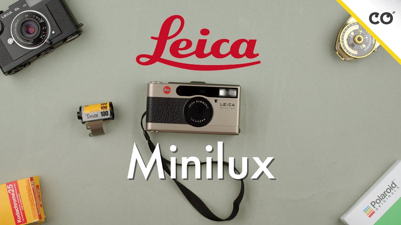 Как пользоваться Leica Minilux || Как пользоваться