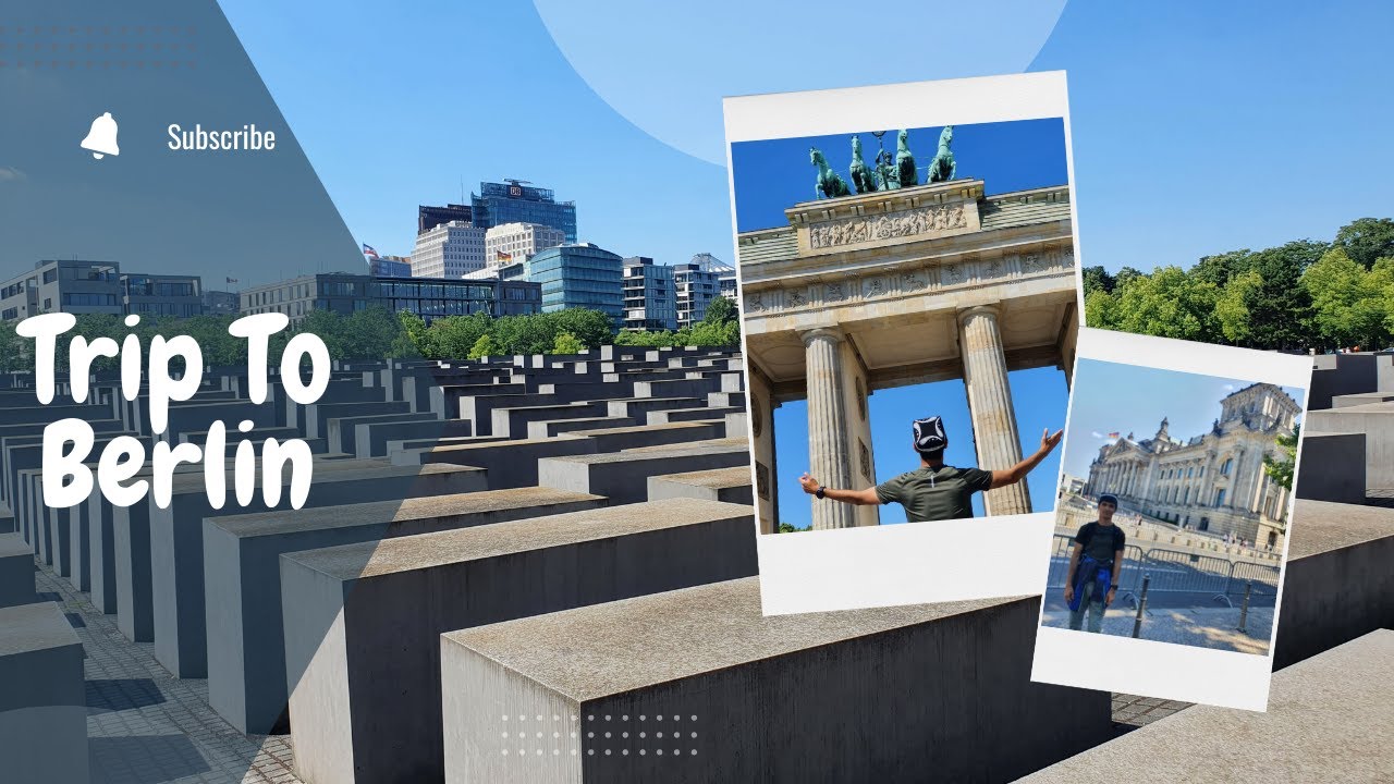 I SPENT ONLY 5€ in whole day BERLIN