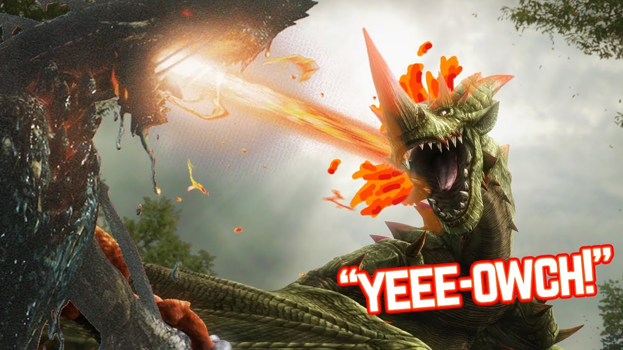 Monster Hunter Frontier feat. Gogmazios
