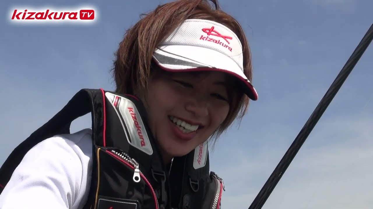 激流：関門海峡を『全層釣法』で挑む！