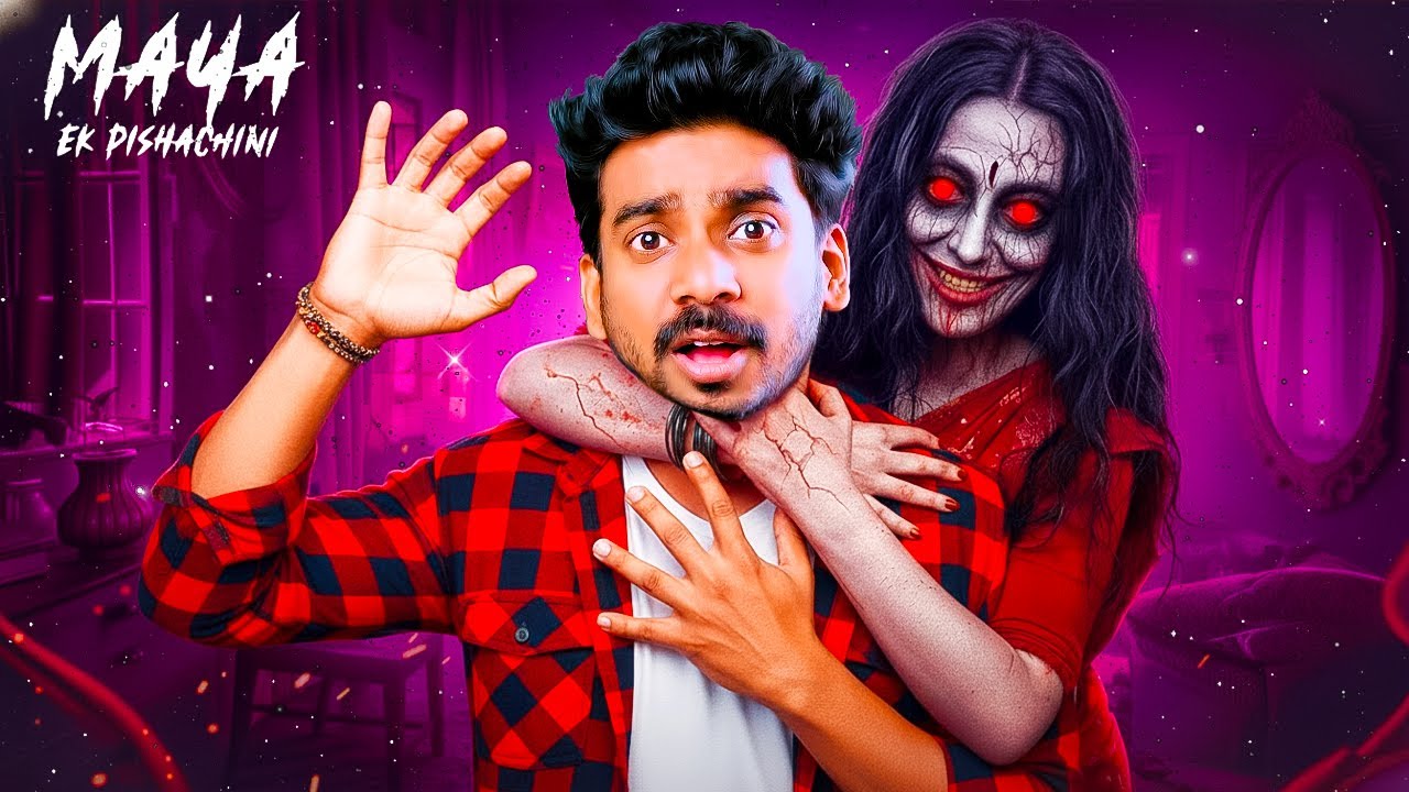 💀 Playing The Most Horrifying Indian Horror Game At 3 AM... 😱 | MAYA Ek Pishachini