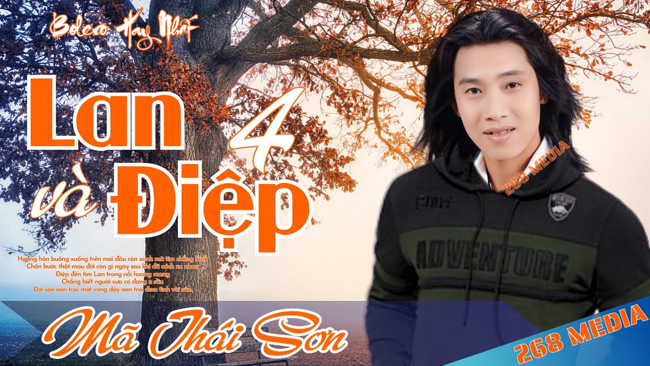 LAN VÀ ĐIỆP 4 | Mã Thái Sơn | Giọng Hát Liêu Trai Độc Lạ | Bolero Hay Nhất | Nhạc Vàng | 268 Media