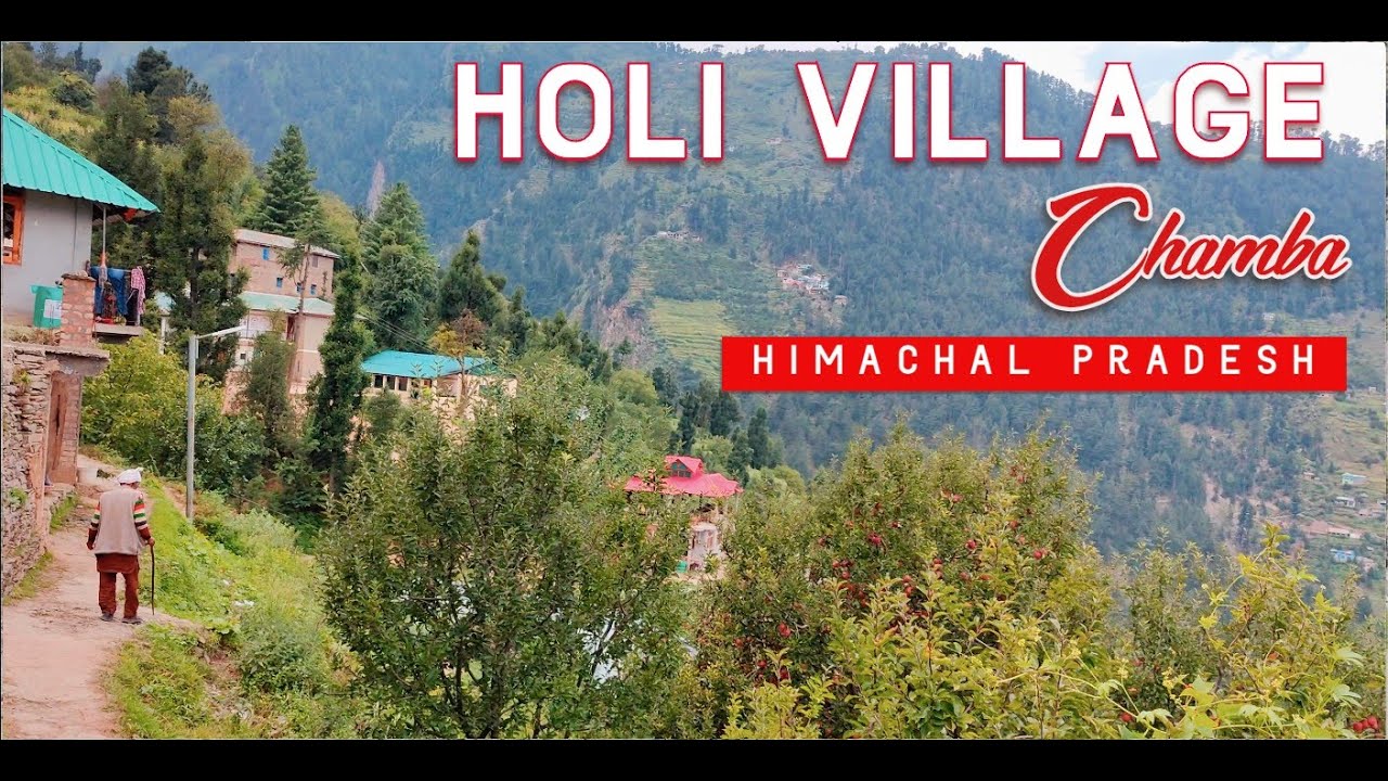 Places Untravelled -Lesser Known- Holi Village - Chamba, Himachal Pradesh, Bharmour - Ullansa apples