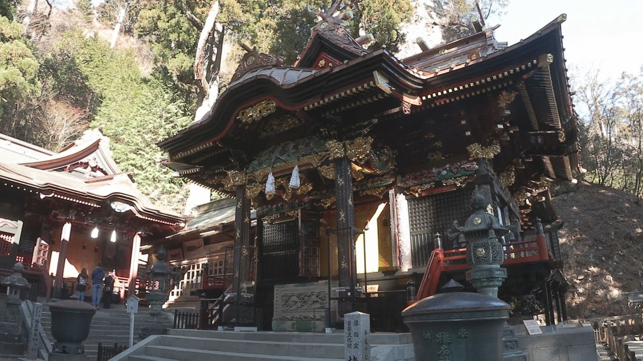 榛名神社　本社など改修終了　群馬・高崎市(25/12/27)
