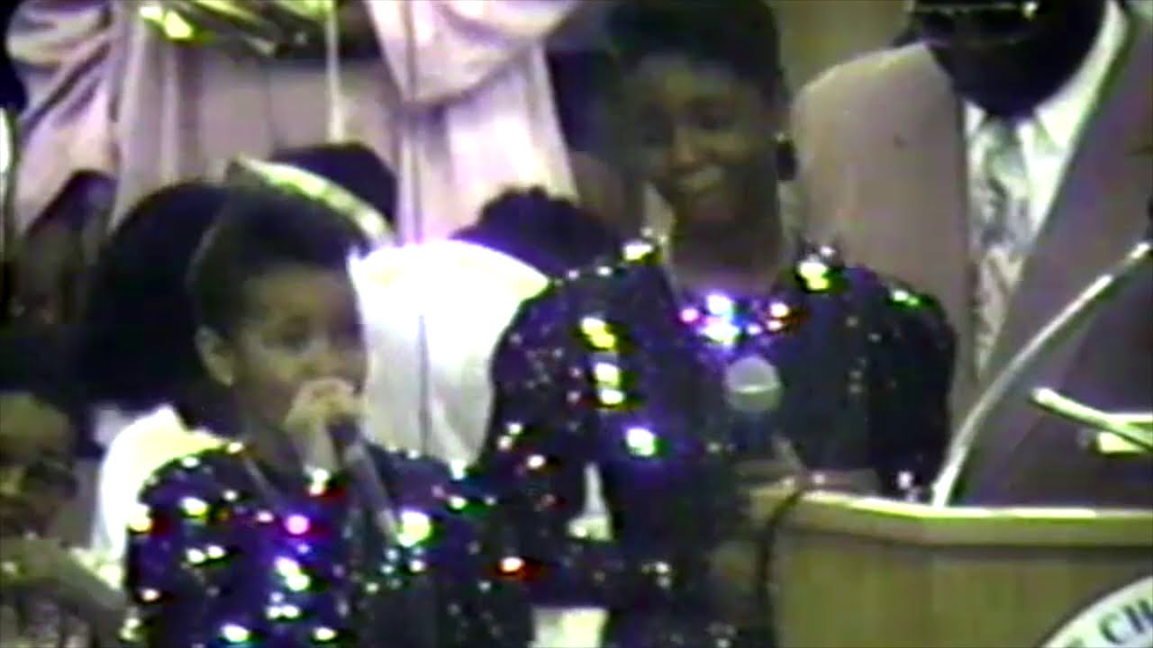 Holy Convocation COGIC (11.6.92) Midnight Musical The Rutledge Girls, Memphis, TN