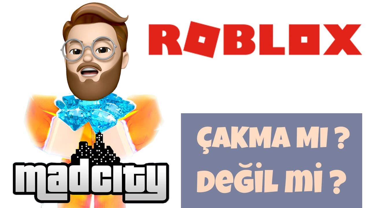 ÇAKMA MI DEĞİL Mİ? (Roblox Mad City)