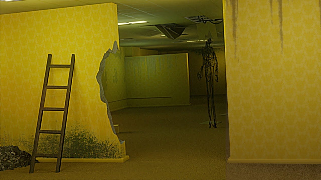 The Backrooms - Broken Level 0.3 (Found Footage)