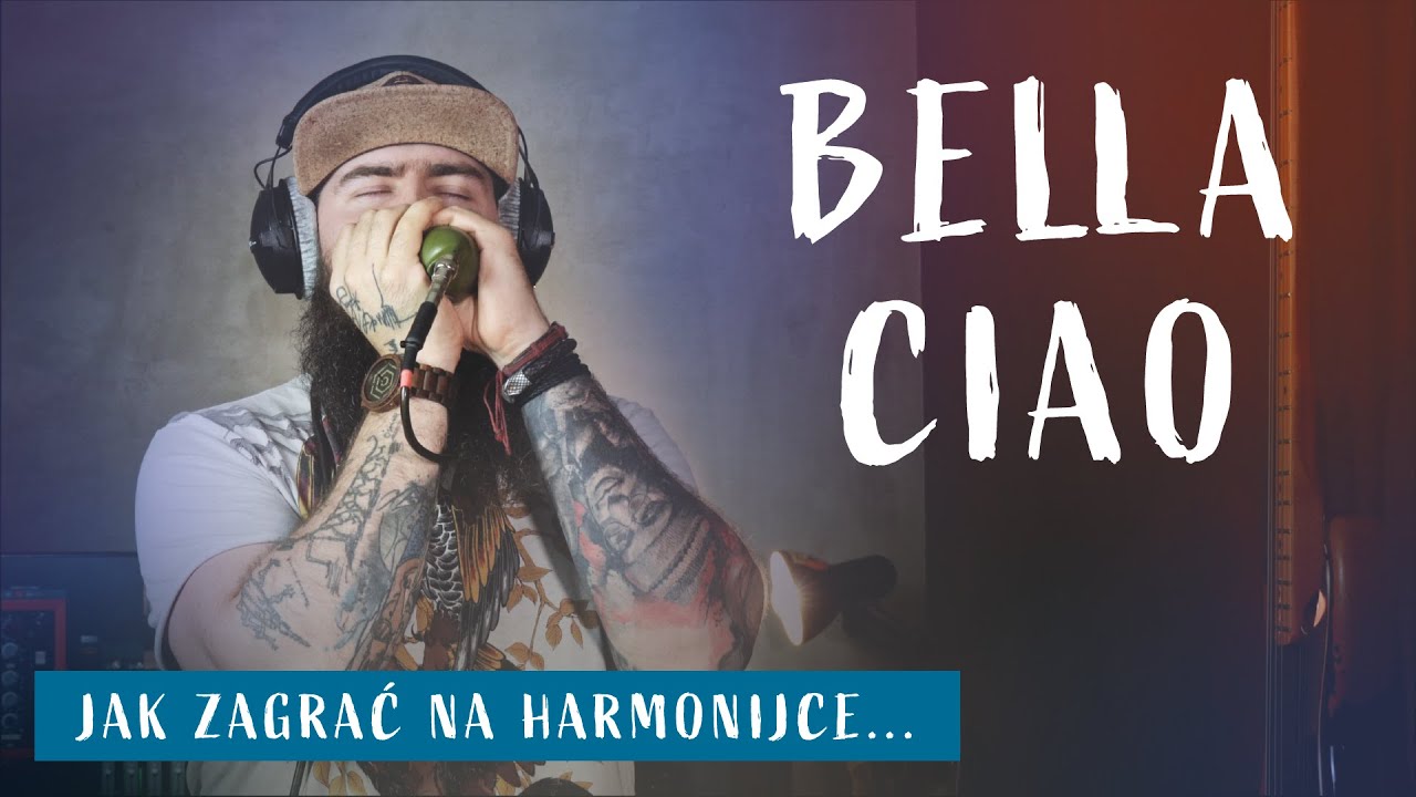 Bella Ciao [Jak zagrać na harmonijce... #2]