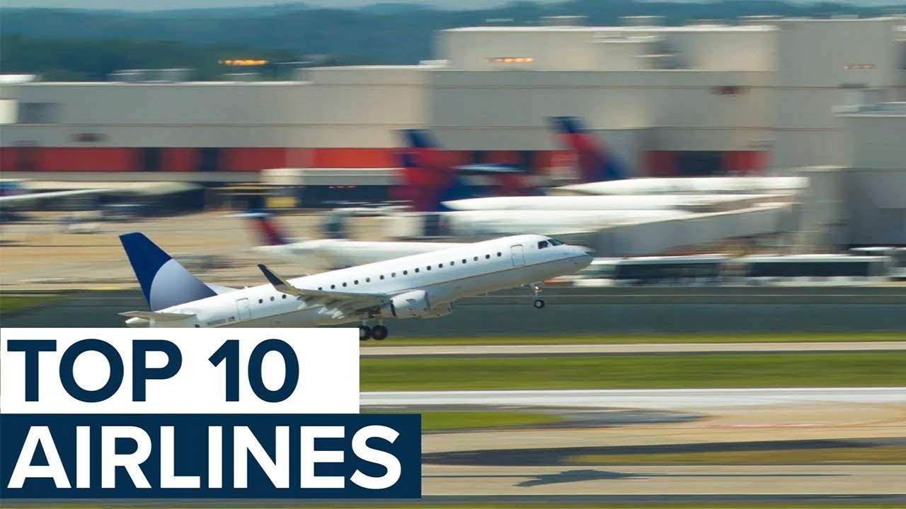 Discover The World’s Top 10 Airlines of 2021