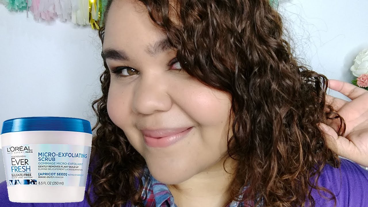 Reseña exfoliante para el cuero cabelludo💆LOREAL EverFresh Micro-Exfoliating Scrub | Kittypinky