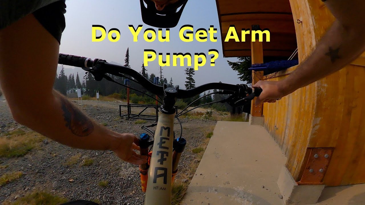 No Arm Pump! Whistler top to Bottom! (How Do You Deal With Arm Pump?)