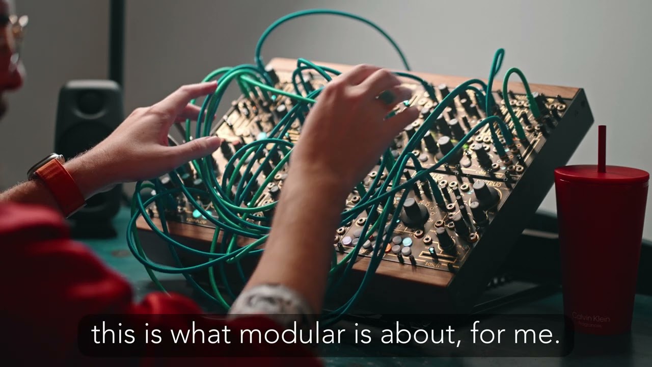 Instruo Arbhar & Lubadh // Everything started with a resonant filter!