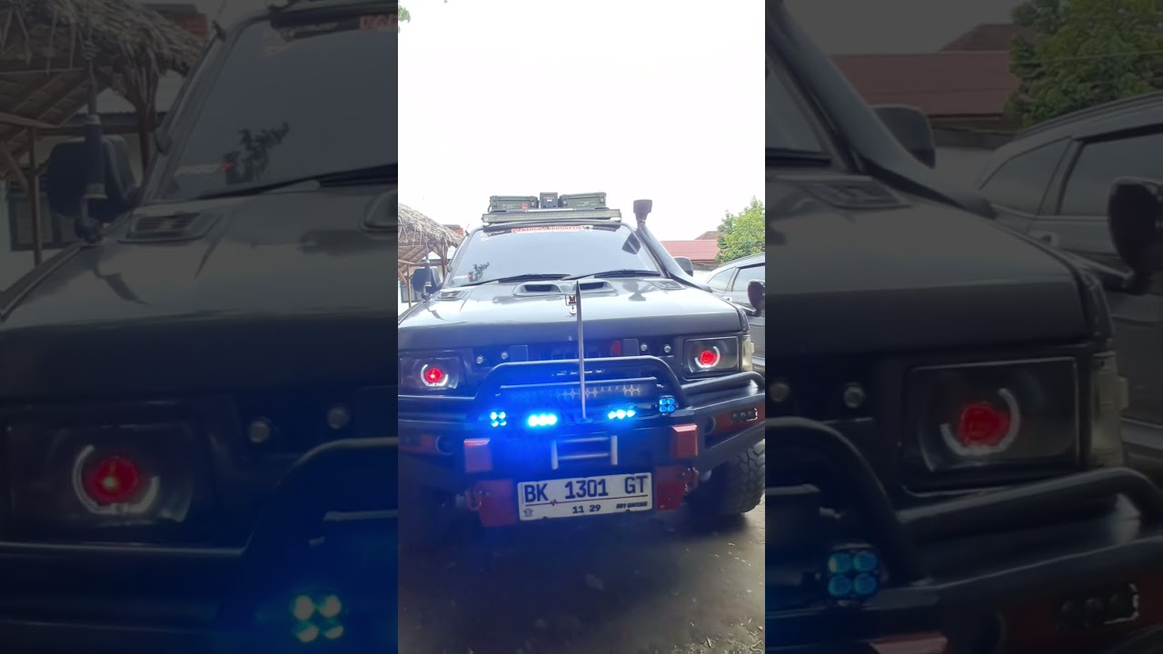 MODIFIKASI ISUZU PANTHER HI-SPORTY