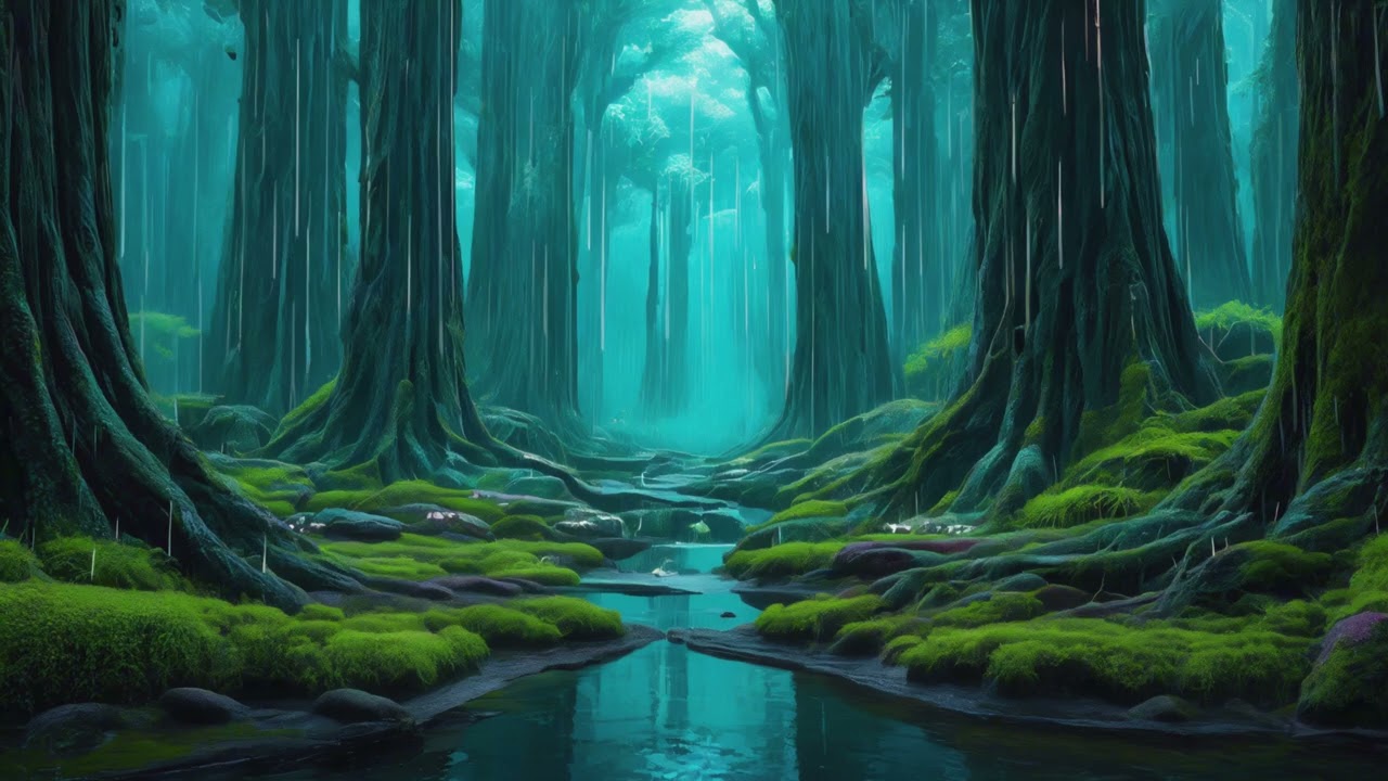 Meditation Music A Quiet Walk through sound
