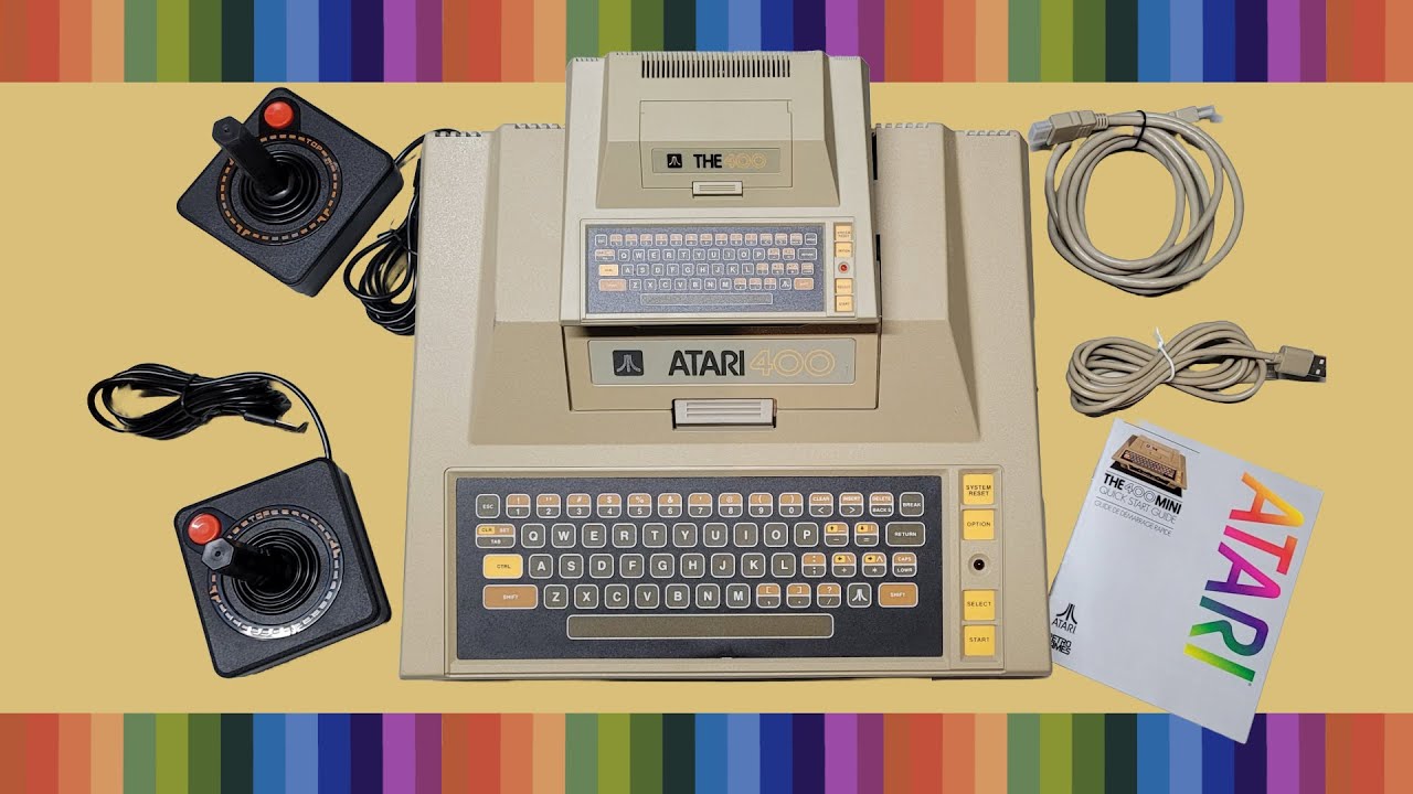 (2024) Atari & Retro Games The400 Mini