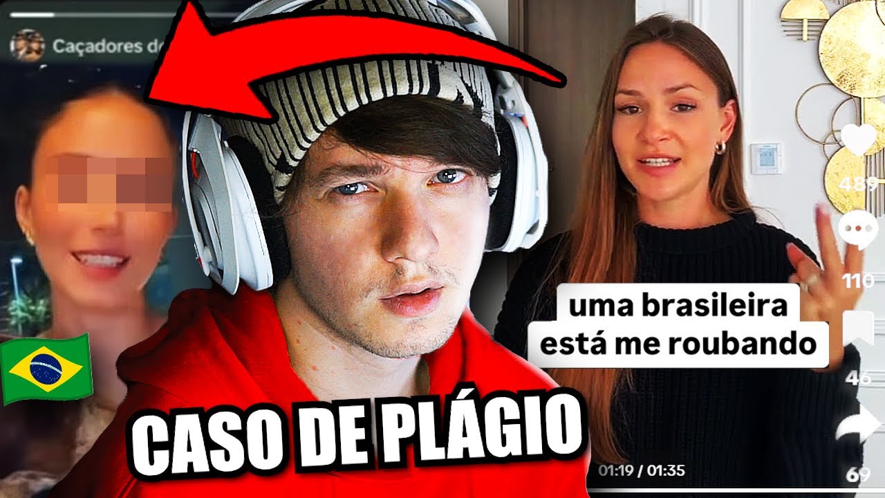 O caso de plágio mais bizarro do TikTok