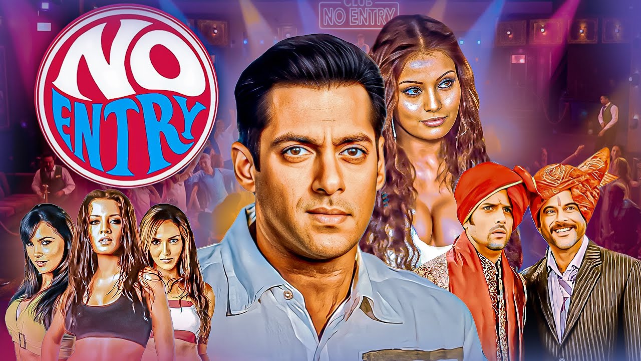 NO ENTRY HINDI COMEDY FULL MOVIE (2005) | Anil Kapoor, Salman Khan, Bipasha Basu, Lara Dutta