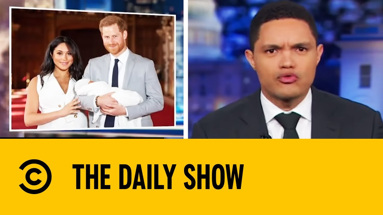 Trevor Noah's Brilliantly British Accent | The Daily Show With Trevor Noah