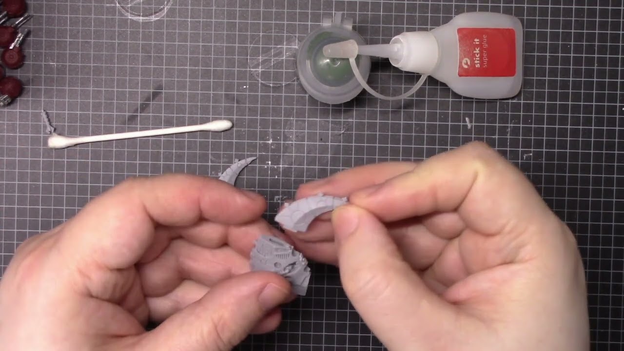 Aeronautica Imperialis Assembling the Doom Scythe Fighter