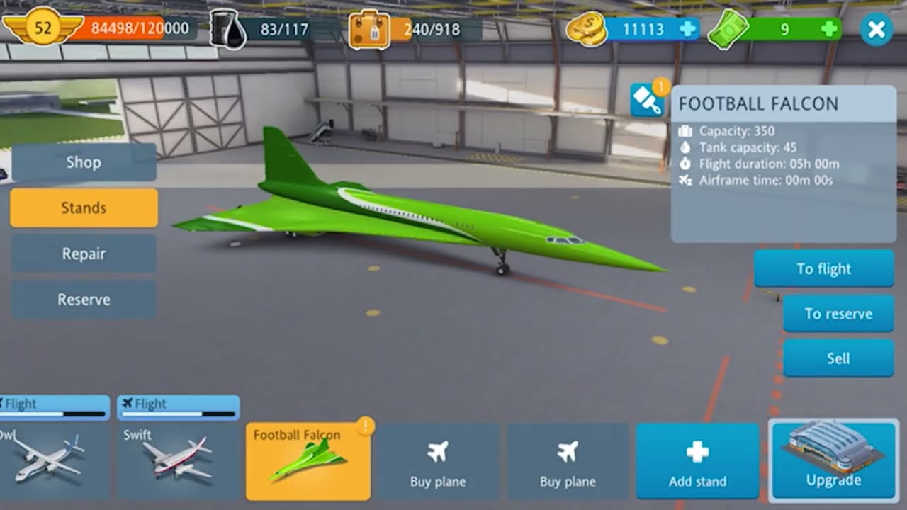 Game Airport City(level 51-52)