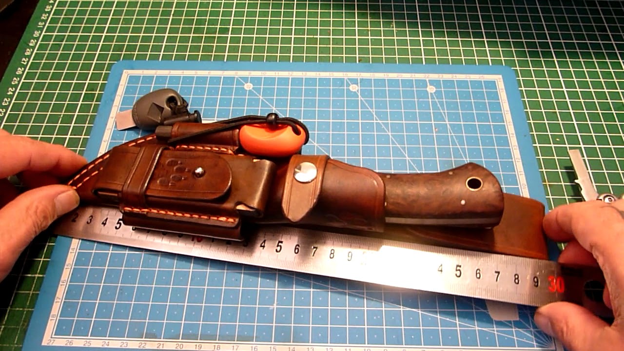 Réalisation - Etui et accessoires d'étui de Christophe BlackWolf