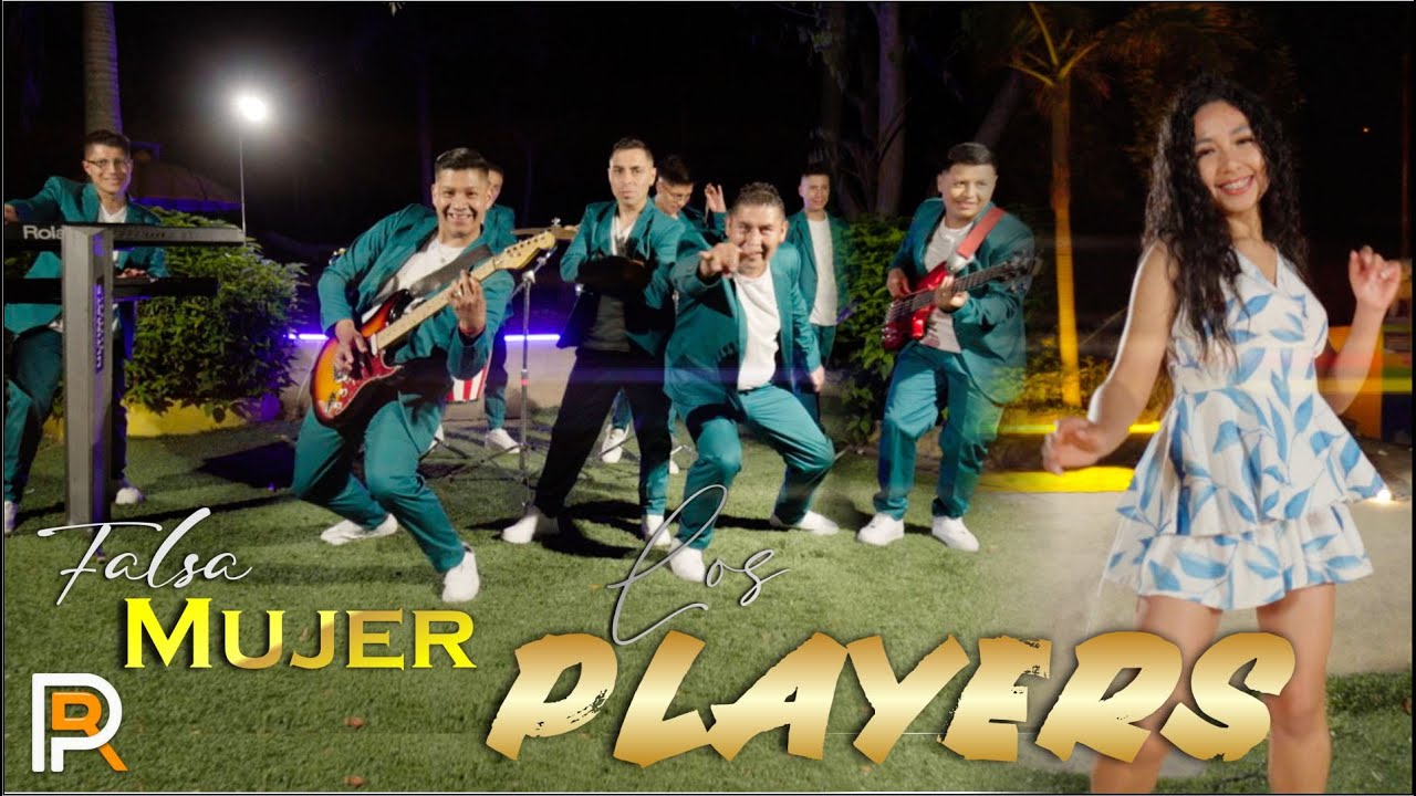 FALSA MUJER - LOS PLAYERS (((VIDEO OFFICIAL)))