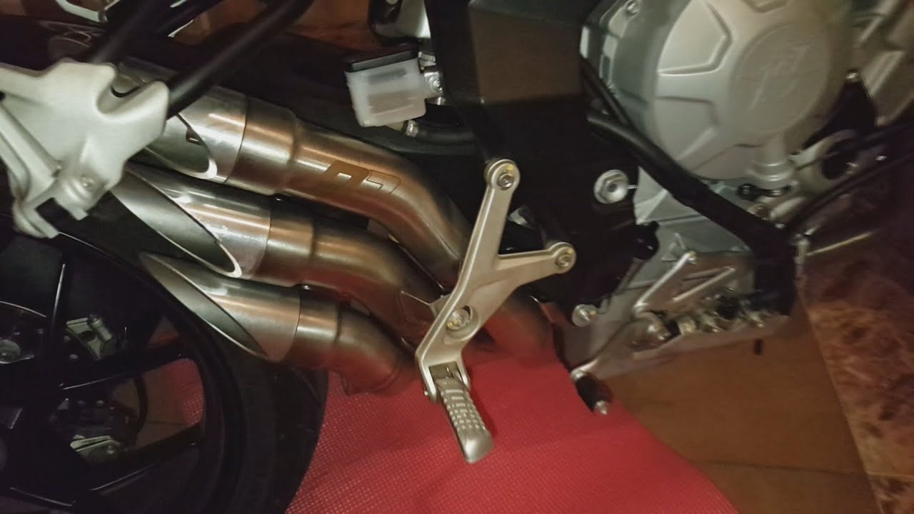 BricO Remove and Install QD Exhaust MV Agusta Brutale