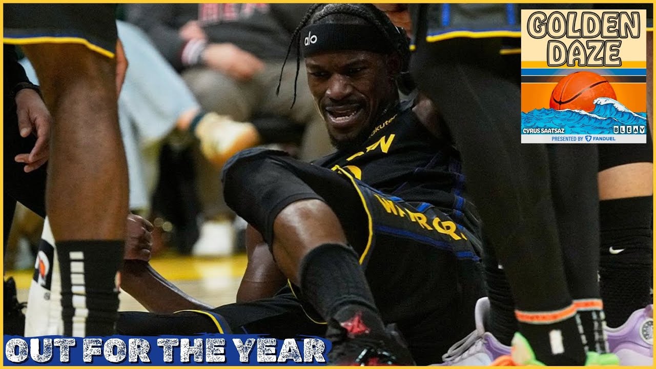 Jimmy Butler Will Miss Remainder of Golden State Warriors Season, MRI Shows Torn ACL w/Armando Lara