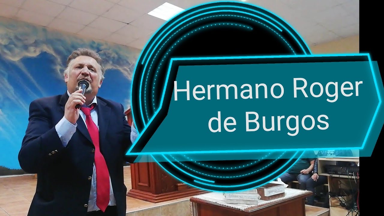 Hermano Roger de Burgos ' Aprendiendo a pensar'