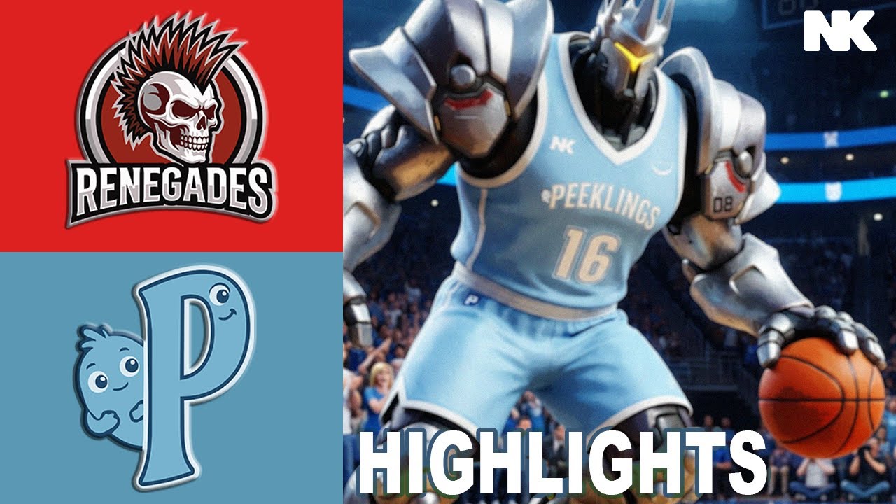 Renegades kontra Peeklings &ndash; Pełne podsumowanie meczu &ndash; P League (odcinek 23)