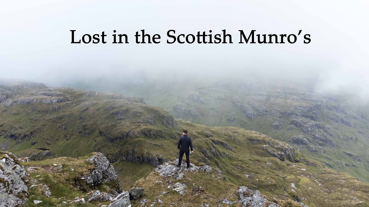 Wild camping in the Scottish Munros, Cruach Ardrain