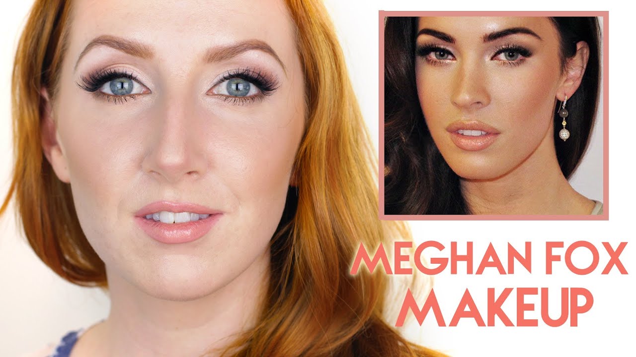 MEGAN FOX INSPIRED BRIDAL MAKEUP