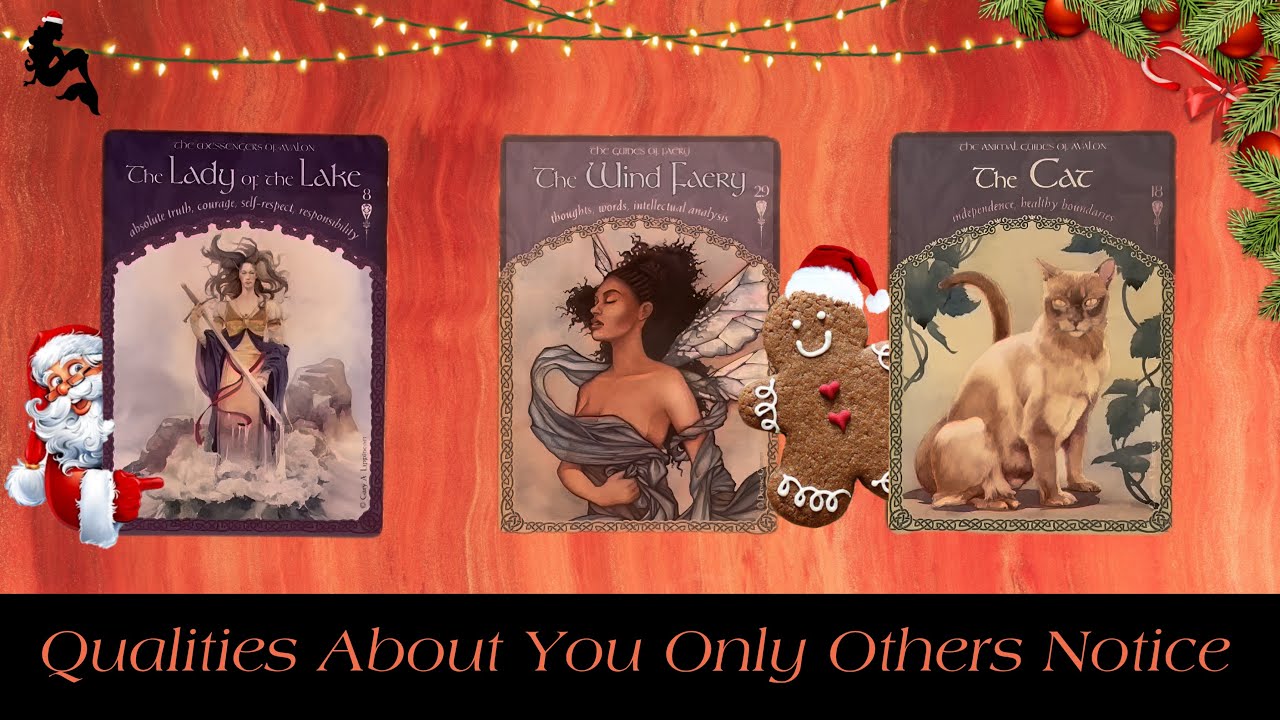 Qualities About You Only Others Notice😮‍💨🤤👀- Pick a Card Tarot Reading