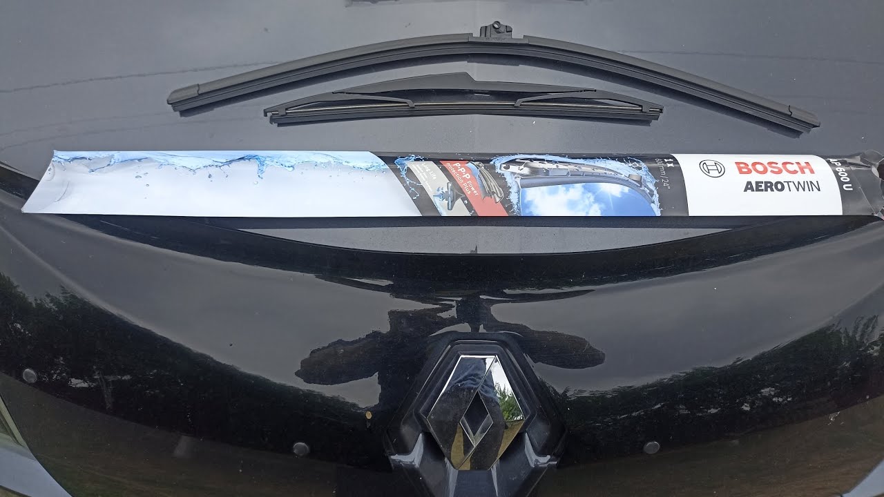 Дворники Bosch AEROTWIN лучшие на рынке, для любимого РЕНО. #renault