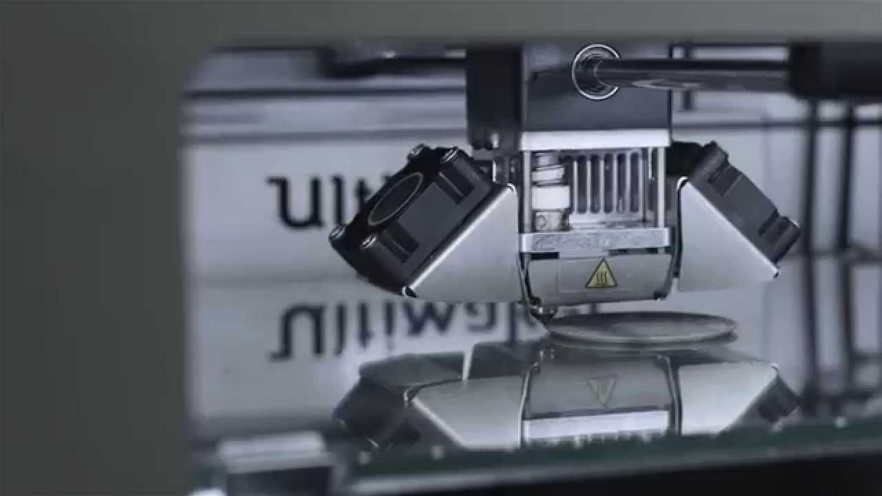Going Global #1/4 - Ultimaker: 3D Printing