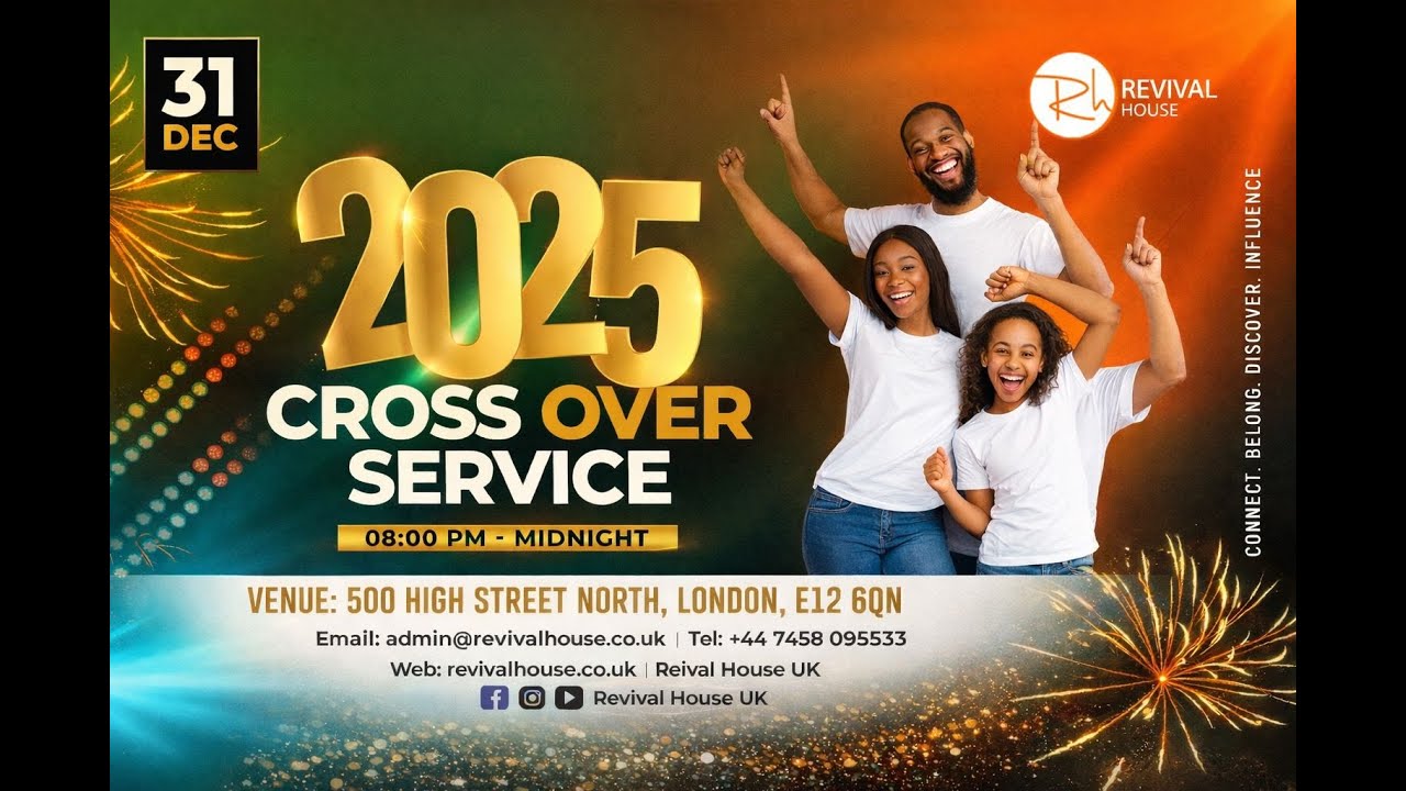 Cross Over Service 2025