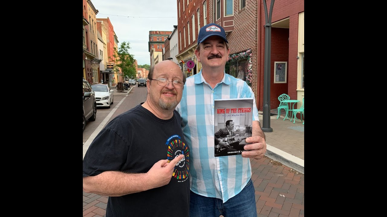 New book details the life of guitarist Joe Maphis
