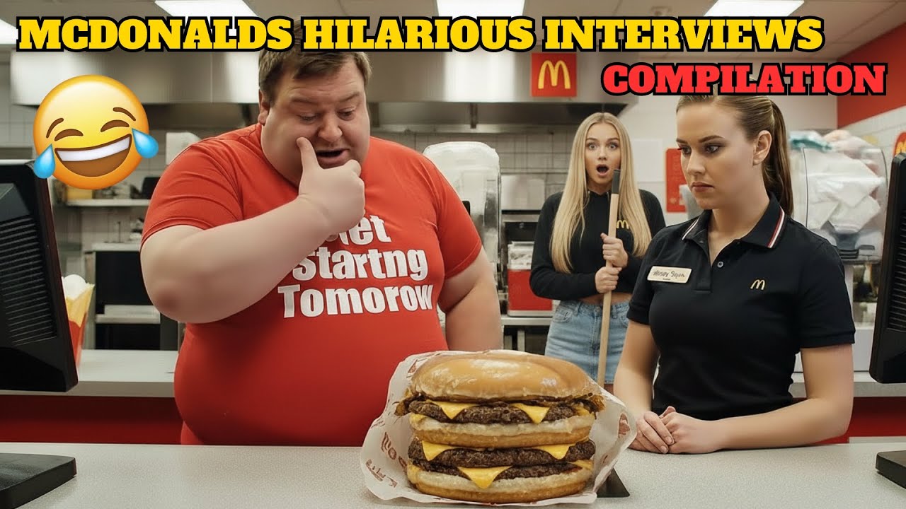 The CHAOS of a British McDonald's (Veo 3 Comedy) 😂🍔