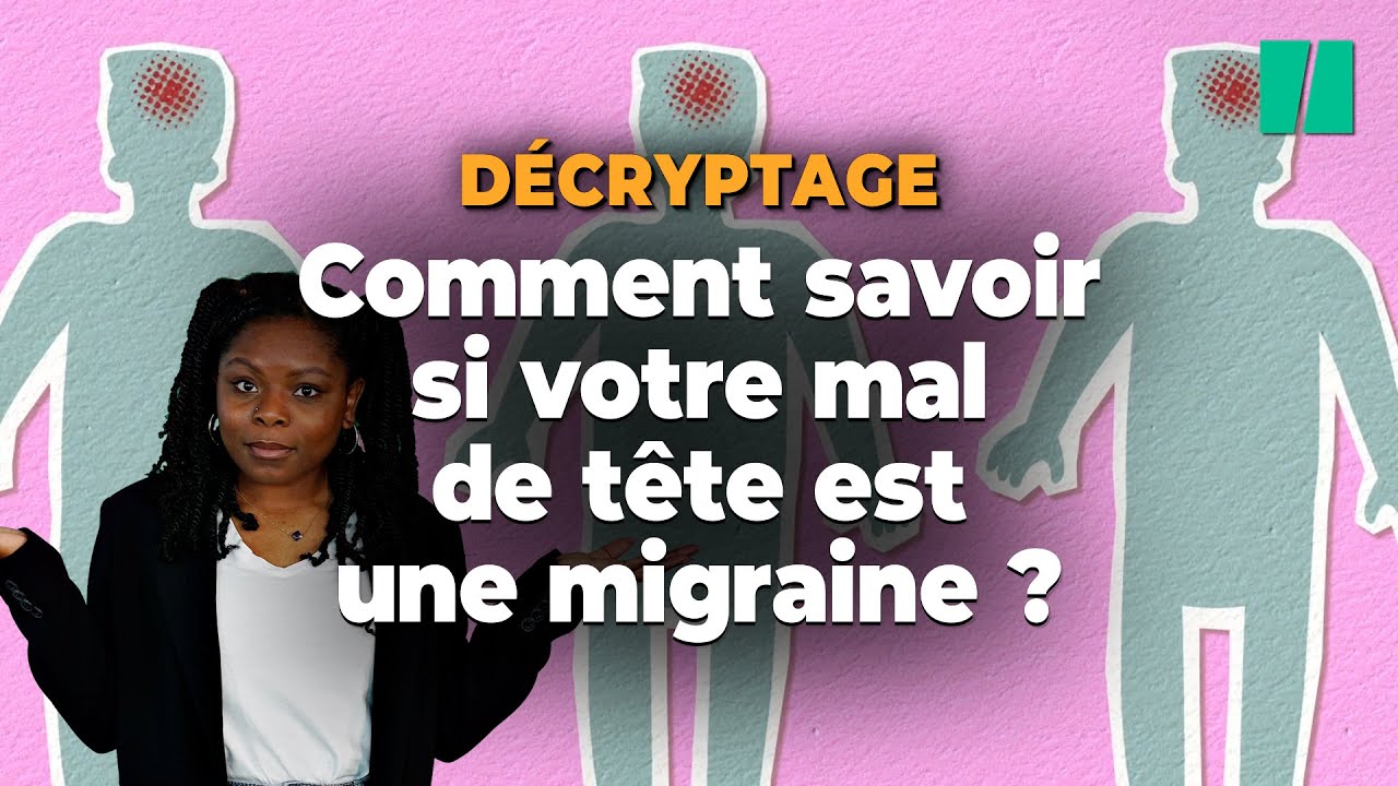Mal de tête ou migraine ? Ce médecin nous aide à faire la différence