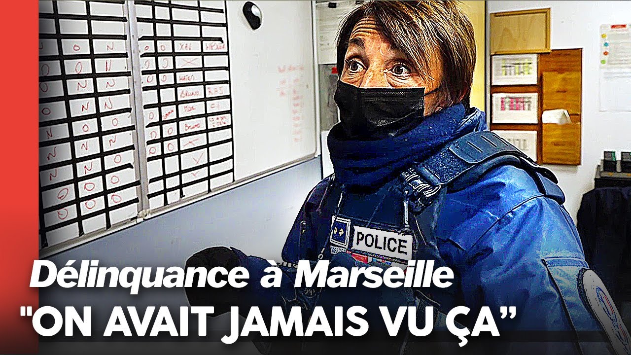 Entre criminalité et trafic, le quotidien dangereux des Marseillais