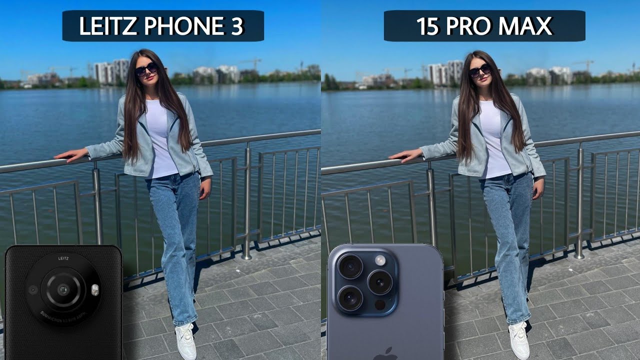 Сравнение камер Leica Leitz Phone 3 и iPhone 15 Pro Max