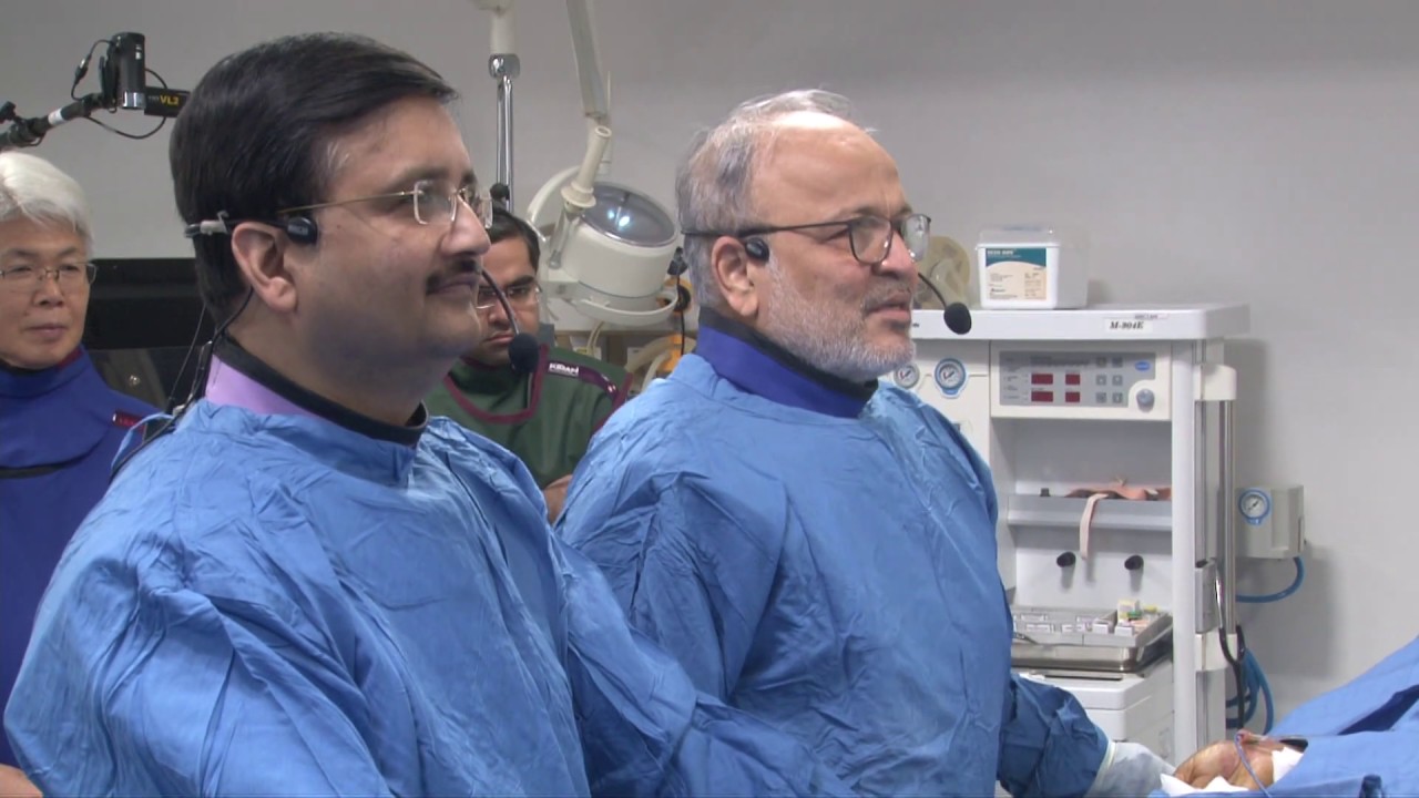 Complex left main bifurcation stenosis by Tejas Patel and Sanjay Shah (TRICO 2020 Live Case)