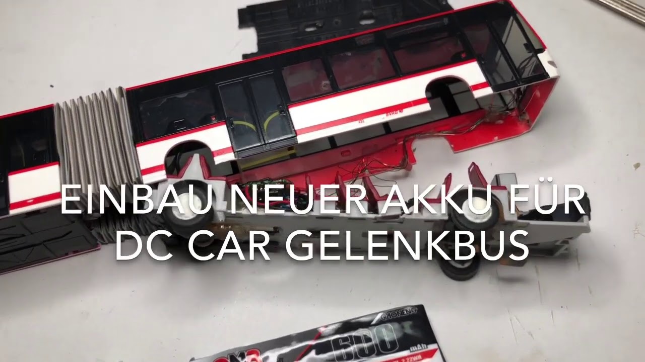 Gelenkbus DC Car System