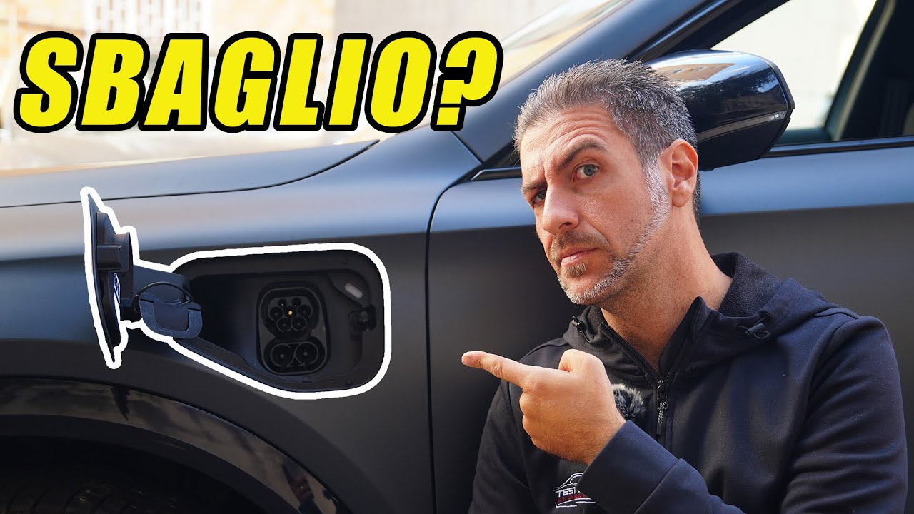 SBAGLI a usare un'auto ibrida in questo modo! FACCIO I CONTI, con una ibrida plug in