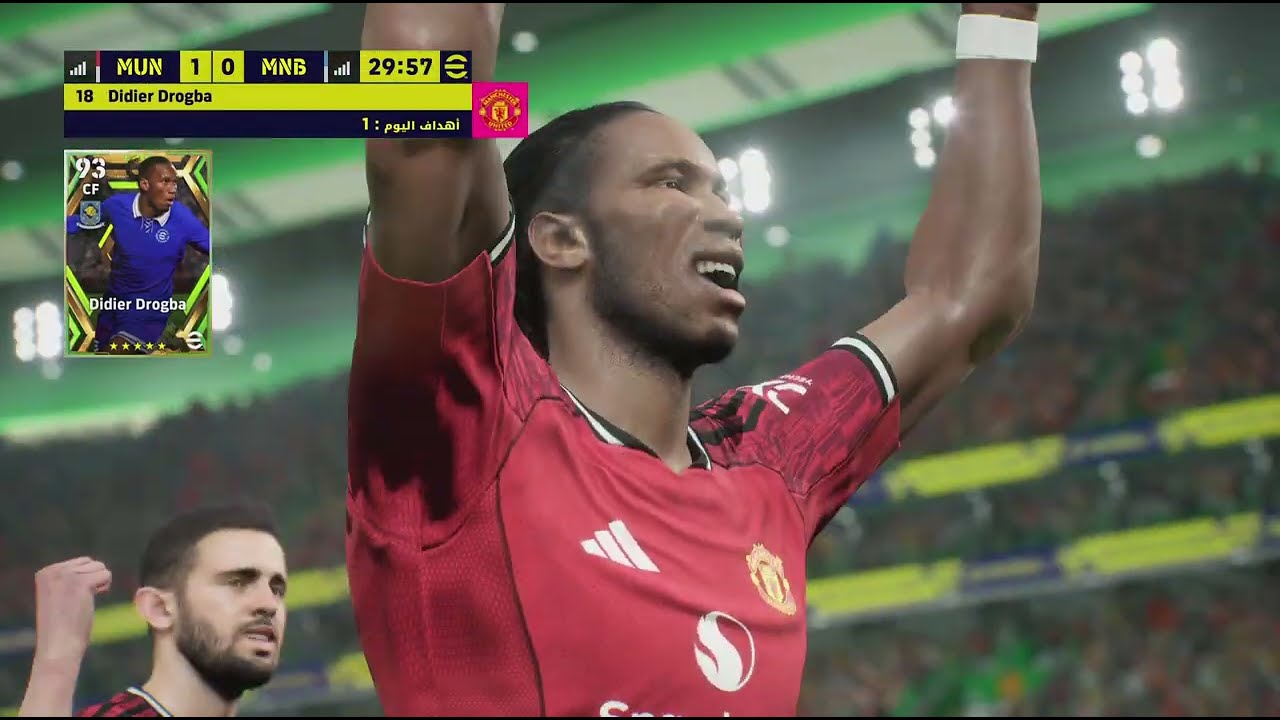 eFootball2026 المنافس يلعب سمارت اسيست عطته مجال ينافس
