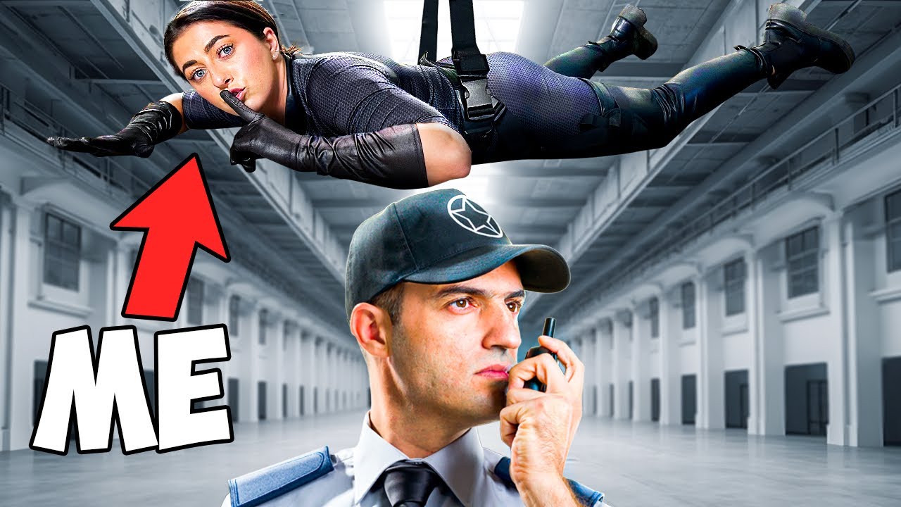 I Became a SPY in 24 Hours!