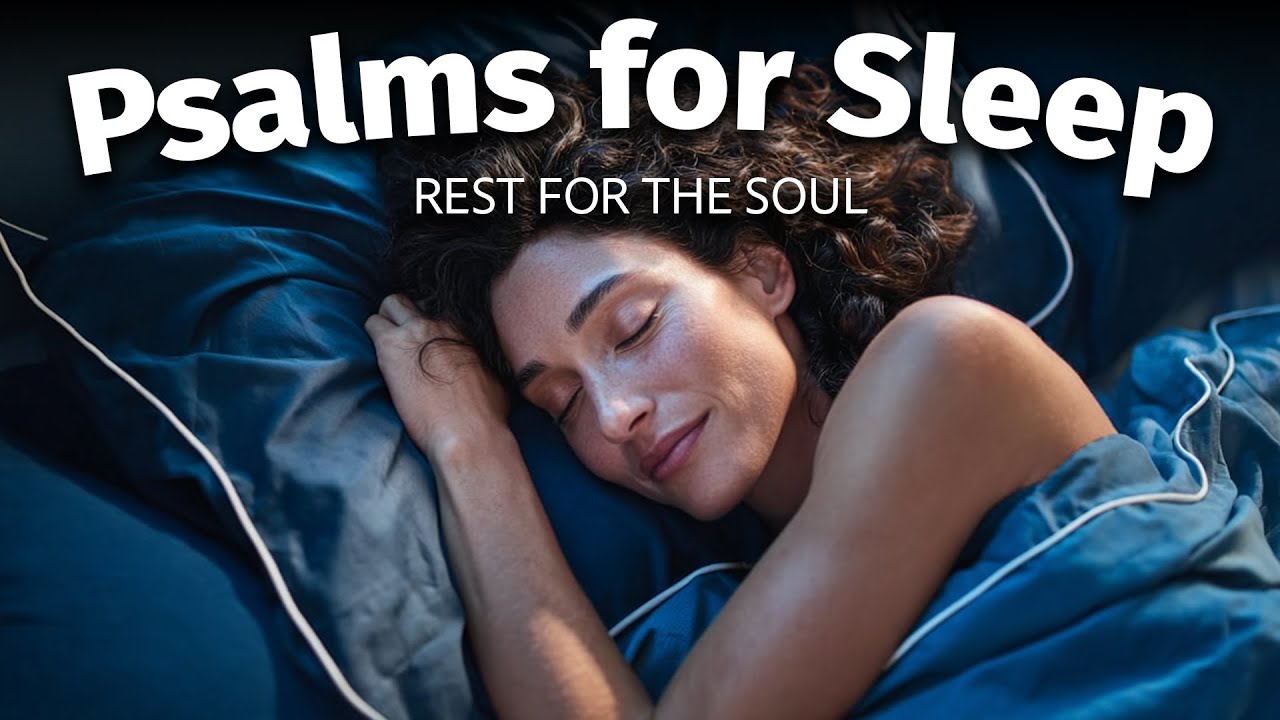 Rest Here for a While… Hear the Psalms of Comfort
