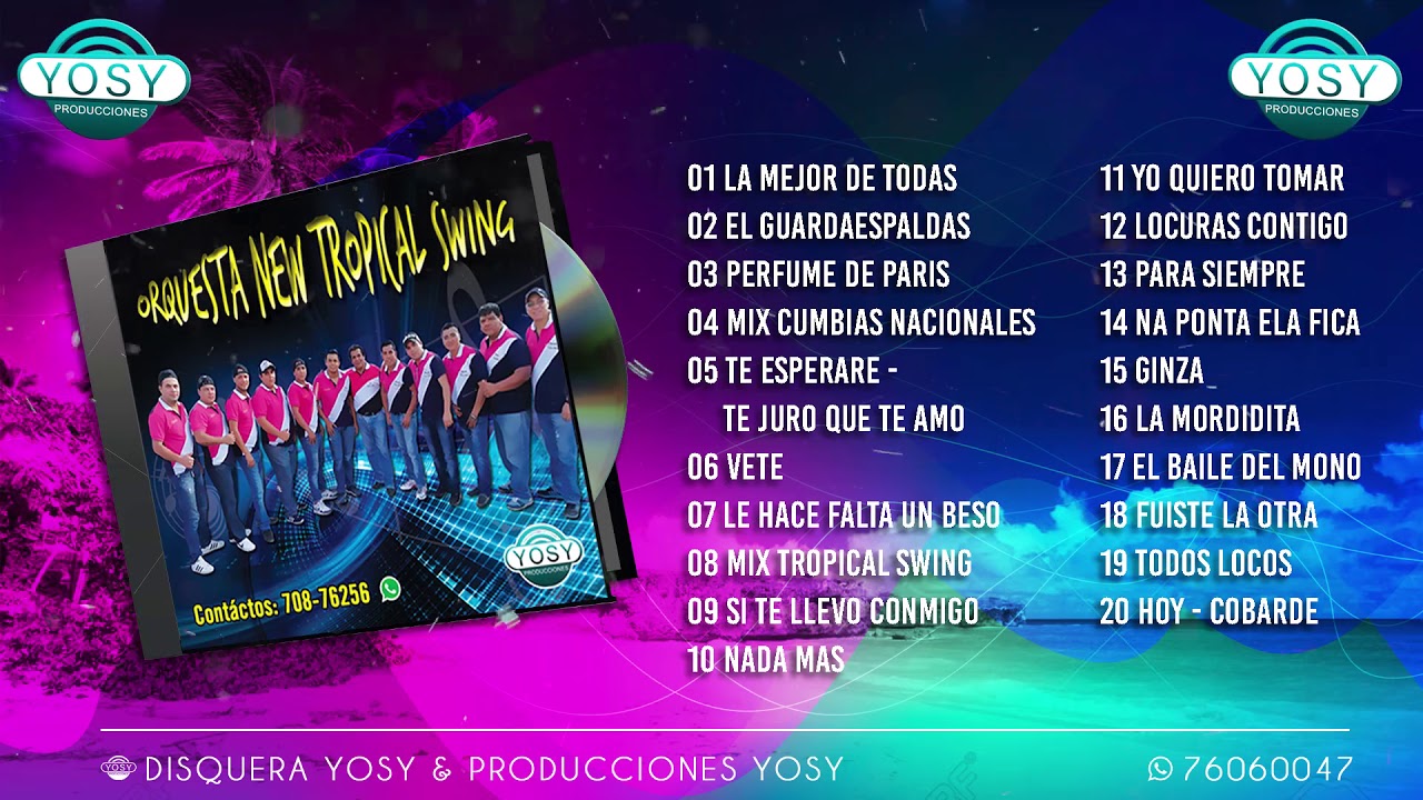 Orquesta New Tropical Swing Vol.3