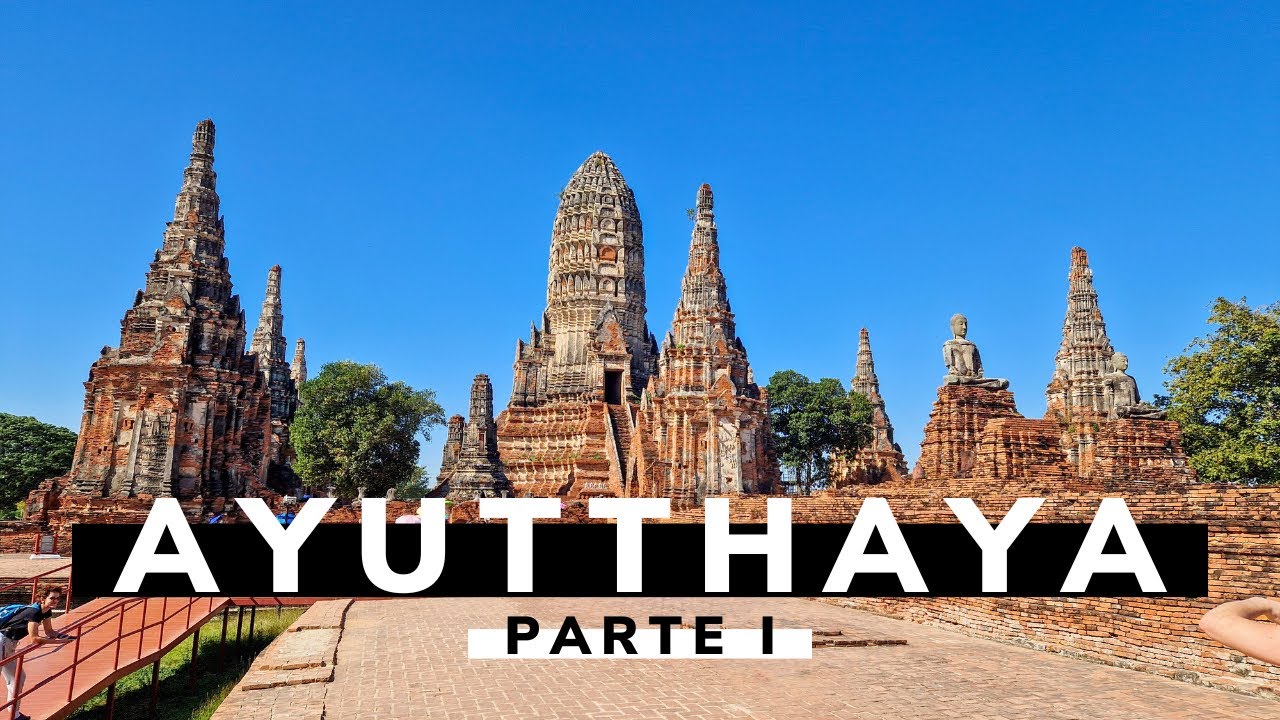 Ayutthaya Parte 1 - Viaggio in Thailandia - #AvventureDucali